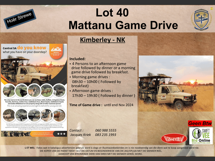 Mattanu Game Drive