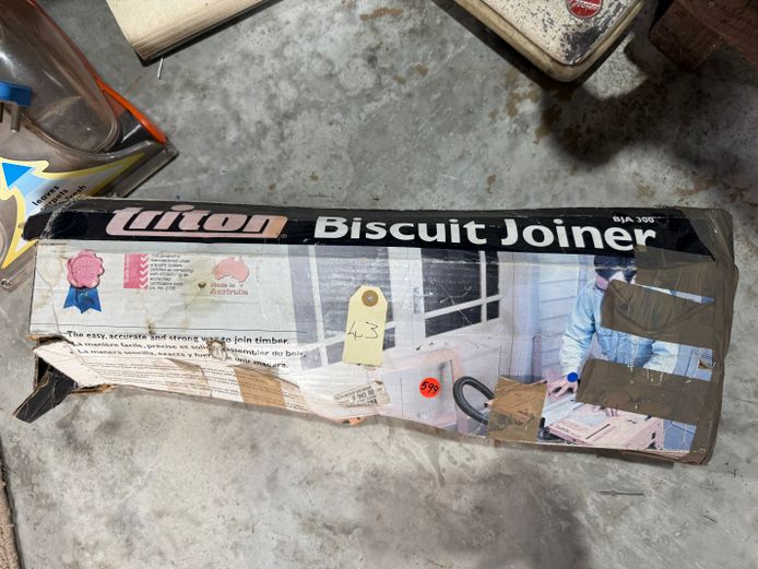 Triton Biscuit Joiner 