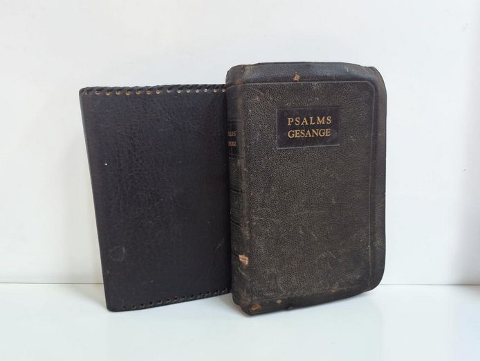 Vintage 1965 Afrikaans Kerkboek: Psalms en Gesange