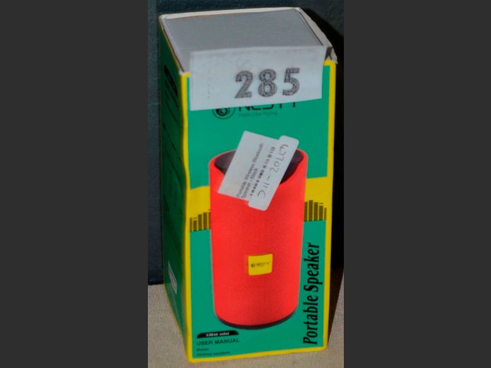 NESTY BLUETOOTH SPEAKER [Untested]