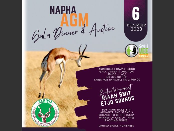 NAPHA GALA DINNER AND AUCTION