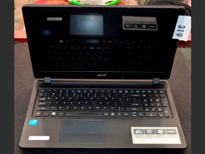 ACER LAPTOP [Damaged, untested, no charger] [#: 416807720]
