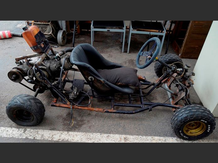 PETROL GO-KART [Incomplete, Condition Unknown]