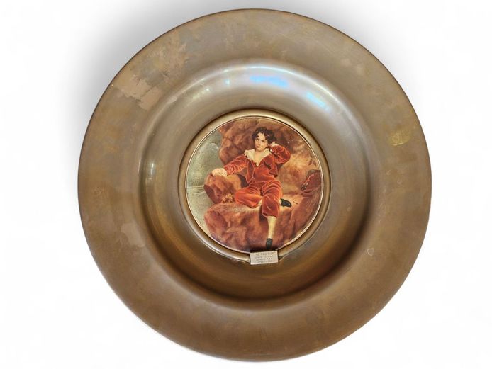 Trafford Plaque "The Red Boy" Reproduction Old Masters Series