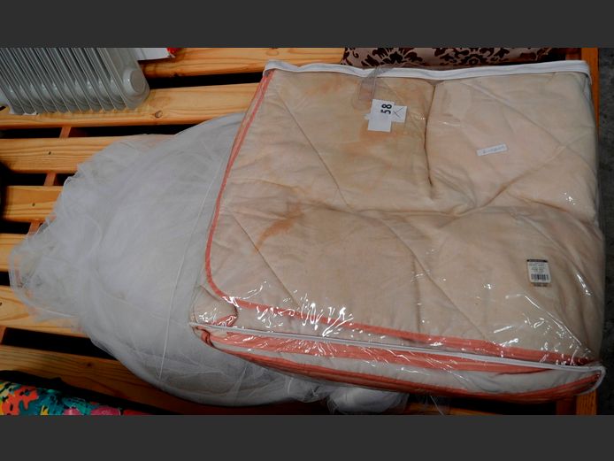 MOSQUITO NET, DUVET INNER, etc