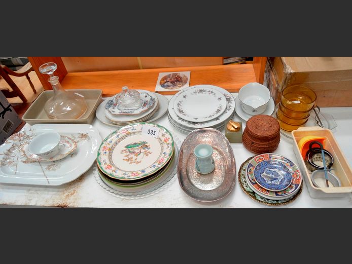 COLLECTABLE PLATES: SPODE, ROYAL CERAMICS, JOHNSON BROS., etc