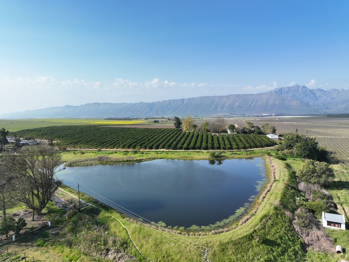 Portion 11 Of Farm Halfmans Hof 11 Tulbagh RD