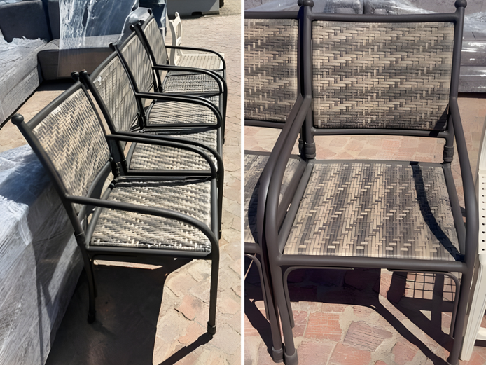 Blue Bay Outdoor Chairs 