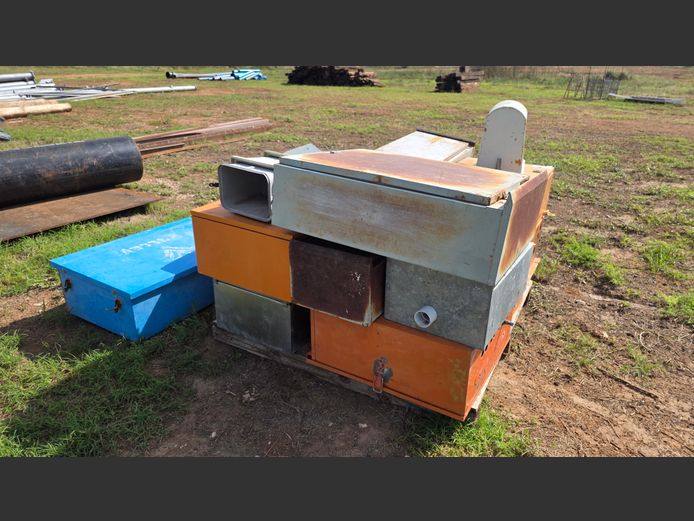 Verskillende Control Boxes