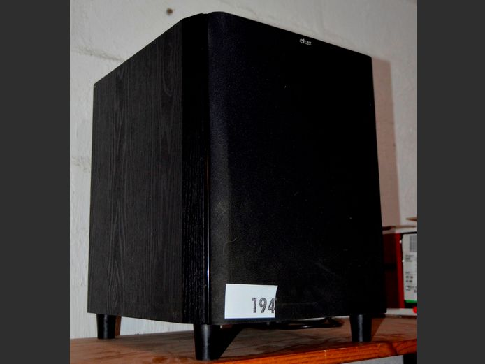 ELTAX SUBWOOFER [Switches on, untested further]
