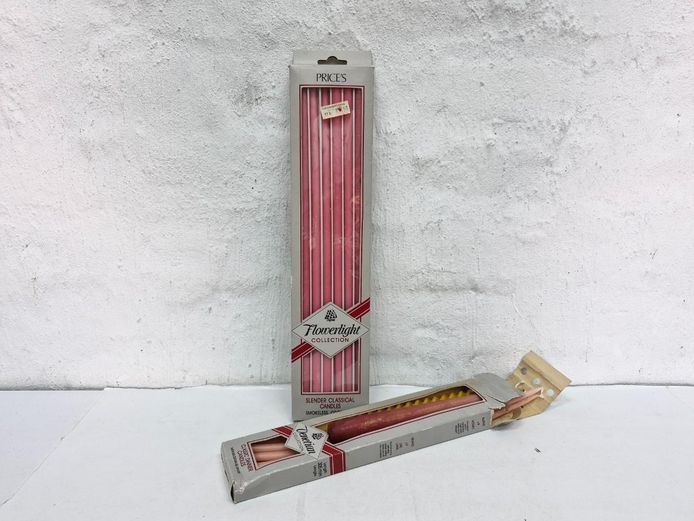 Vintage Price's Flowerlight & Venetian Collection Candles - Assorted