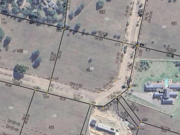 1.18ha VACANT STAND IN KYALAMI KINCARDINE ESTATE 