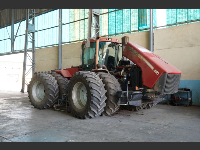 CASE STX 450 STEIGER; 2004; CWM243FS; 12 664 URE