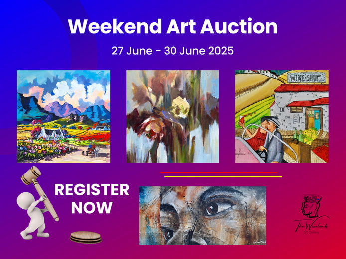 WEEKEND ART AUCTION