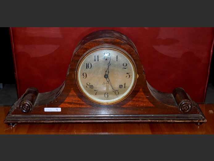 SESSIONS ART DECO MANTLE CLOCK, 57 x 12 x 26cm [Scuff marks, condition unknown]