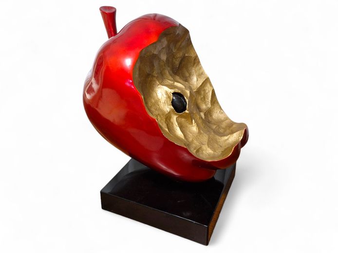 Modern Sculpture After Martin Klein "Fall of Man"