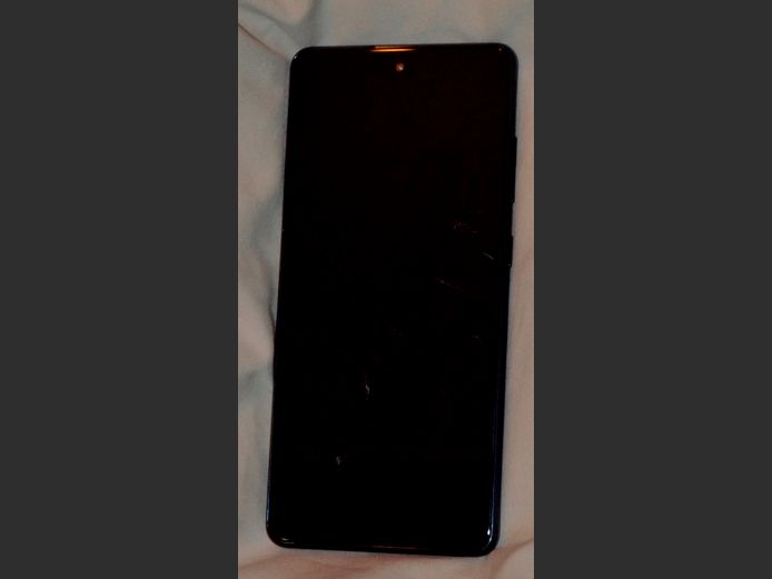 SAMSUNG FE PHONE [Untested, damaged]