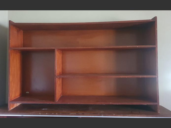  IMBUIA MULTI-TIER SHELF