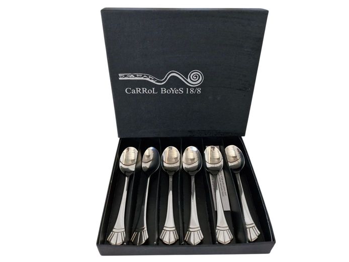Carrol Boyes 18/8 Spoons Set of 6