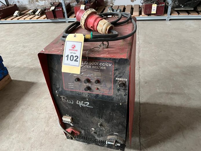 Welding machine