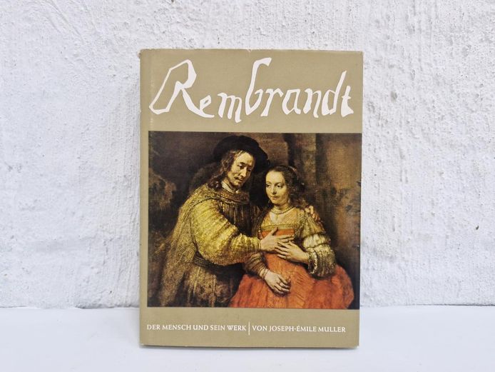 Rembrandt German Art Hardcover Book
