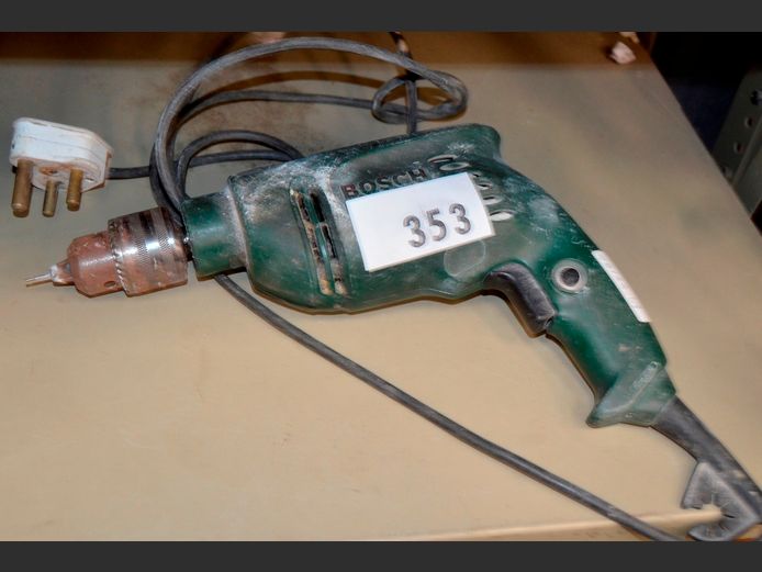 BOSCH DRILL [Faulty]