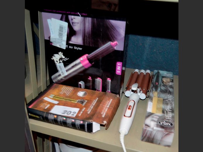 5-IN-1 HAIR STYLER, CLIPPER KIT, HAIR CURLING TONG, etc [Untested]
