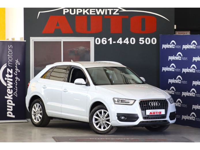 2015 Audi Q3 2.0 TFSi Quattro