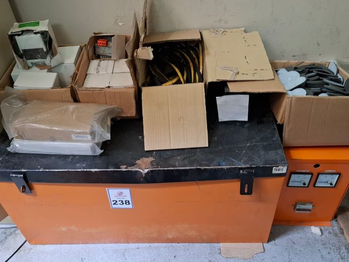 Metal Container with various transformers