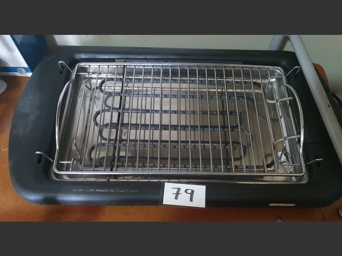 ESTIA TABLE TOP INDOOR HEALTH GRILL [Working]