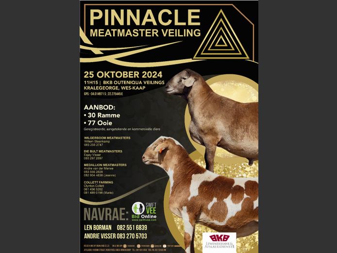 PINNACLE MEATMASTER VEILING