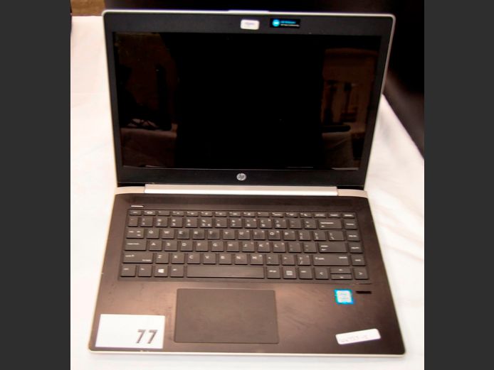 HP CORE i5, 8th GENERATION LAPTOP [Untested, No charger, Screen damaged]