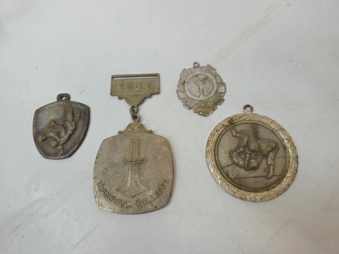 Vintage Martial Arts & Transvaal Colleges Commemorative Medals