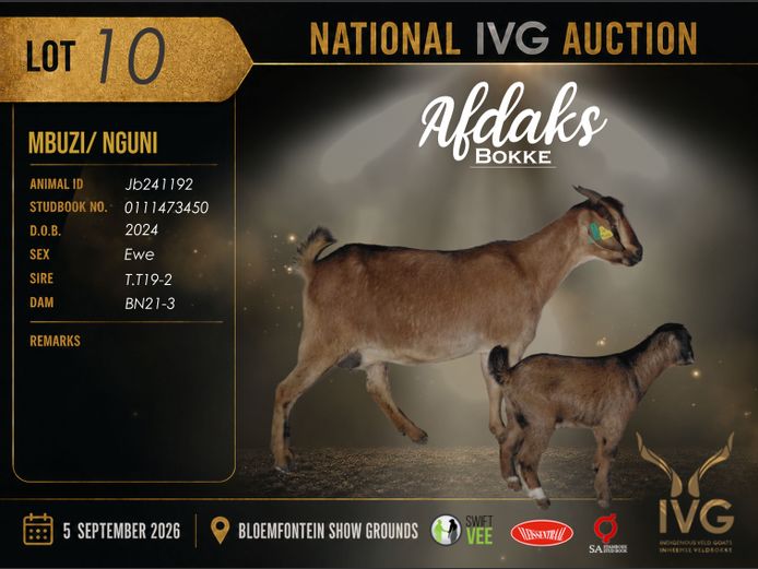 JB24 1192 | AFDAKS BOKKE