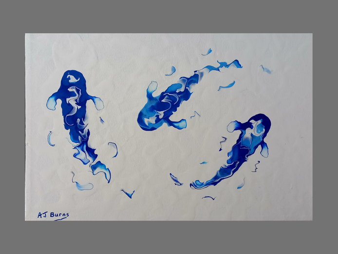 AJ Burns - (600mm x 400mm)