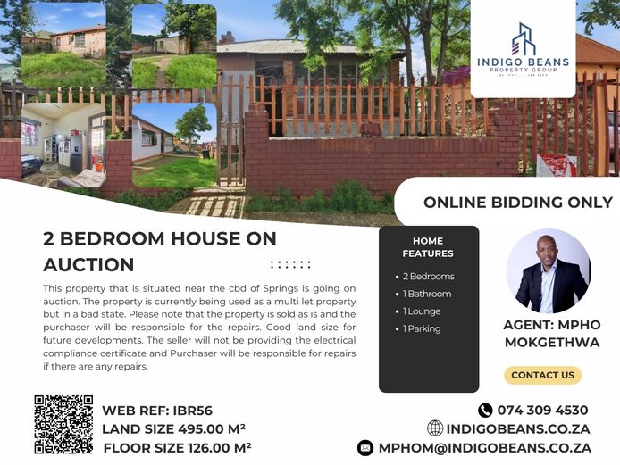 96 Seventh Street, Springs Central