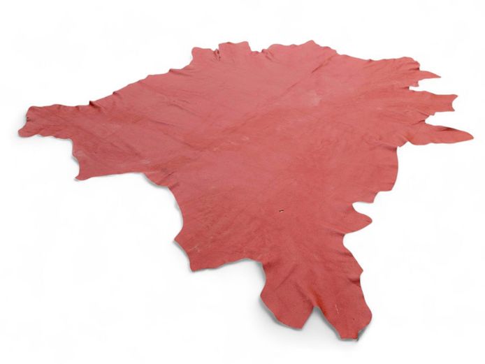 Genuine Leather Skin in Matte Red Caviar