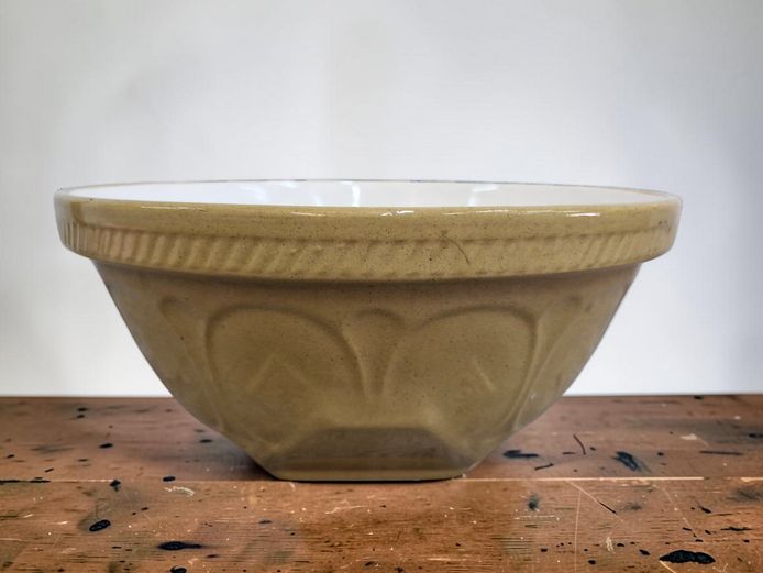 Large Antique "Gripstand" Mixing Bowl by T.G. Green & Co. Ltd