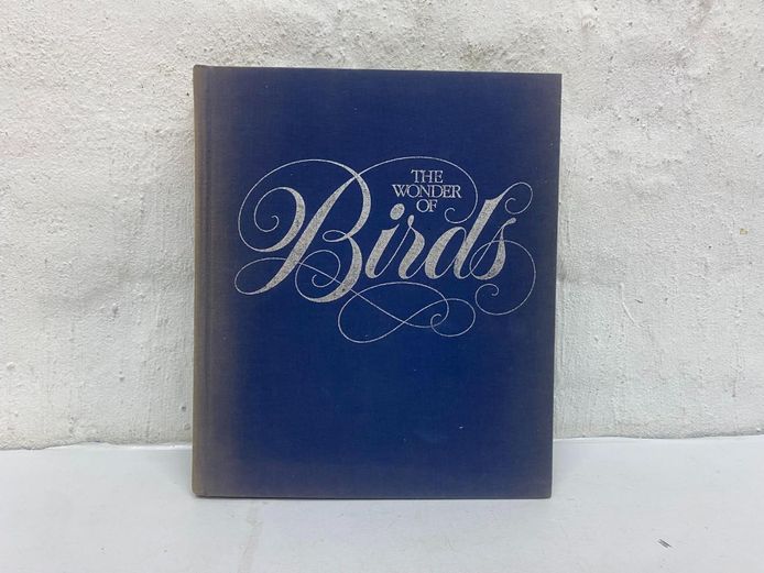 The Wonder of Birds Hardcover Book (National Geographic, 1983)