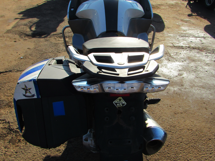 2015 White BMW R 1200 RT