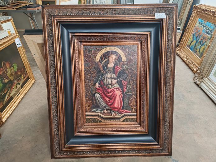 Beautiful Framed Painting (STC)