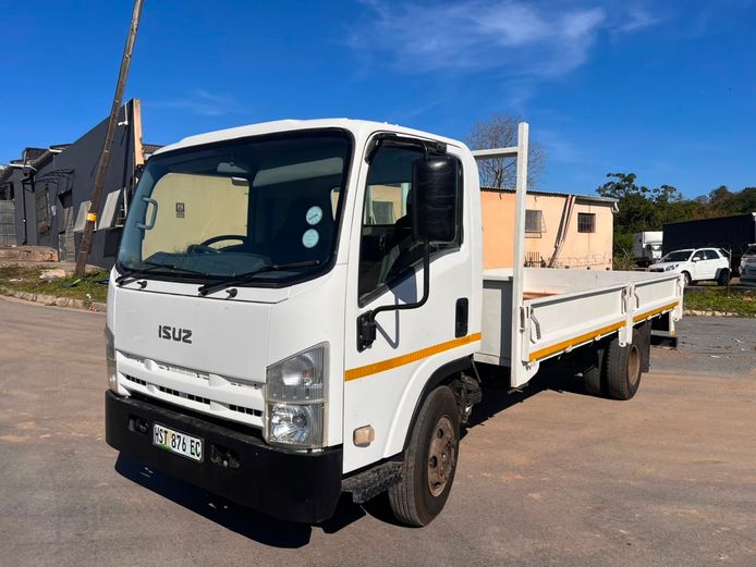 2016 ISUZU NPR400 DROPSIDE A/T