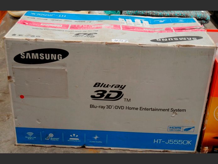 SAMSUNG BLURAY 3D HOME THEATRE SYSTEM [Still in box]