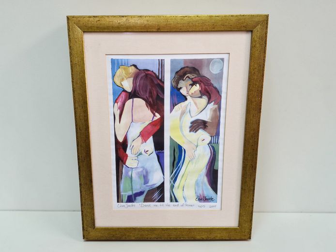 Elsie Jooste Limited Edition Print (14/15) "Dance me till the end of time"