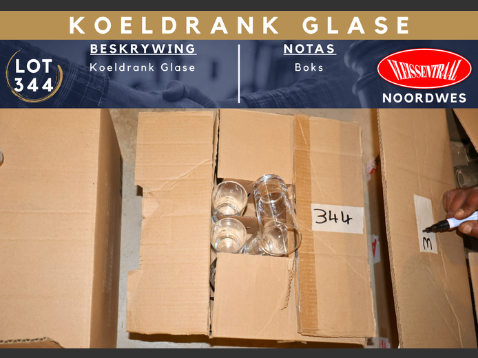 KOELDRANK GLASE