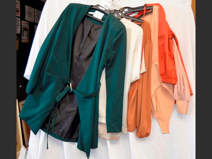 KELSO, WOOLWORTHS & FOSCHINI LADIES TOPS