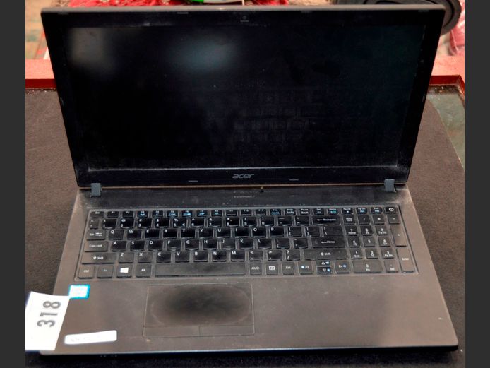 ACER TRAVELMATE LAPTOP [Untested, no charger] [#: 416099978]