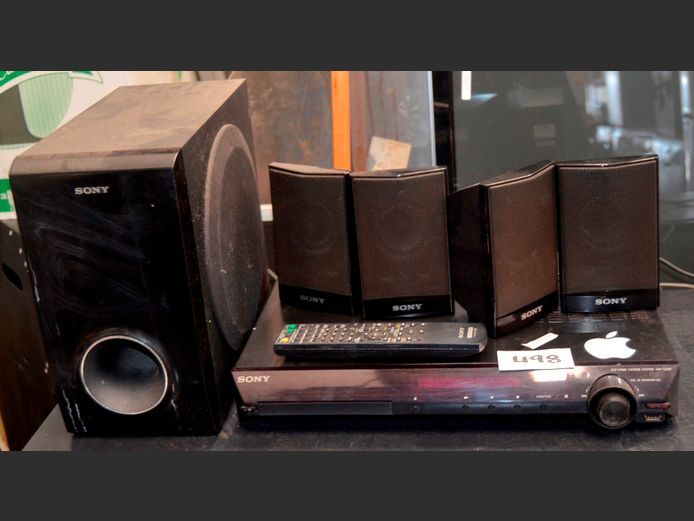 SONY HOME THEATRE SYSTEM [On protection mode] [4,5] [#: 422484773]