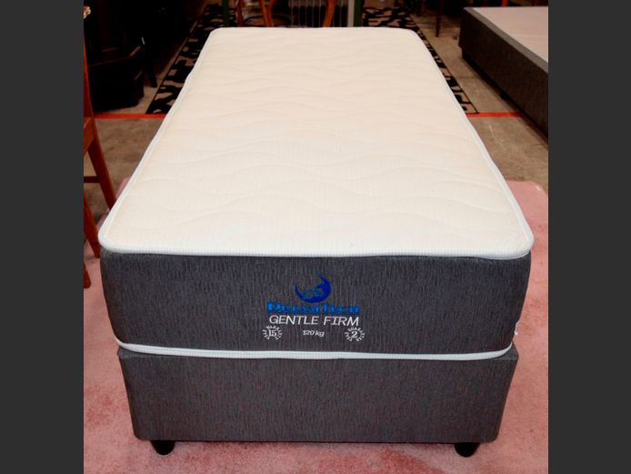 DREAM TECH SINGLE BED BASE & MATTRESS SET