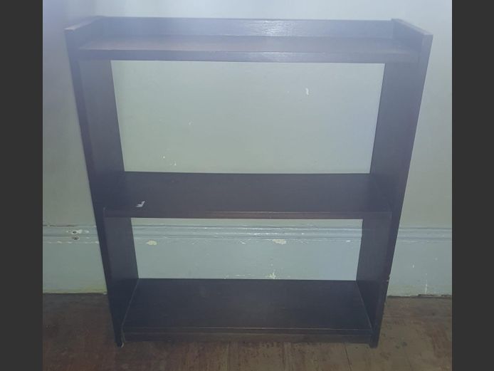 Darkwood 2-Tier Bookshelf